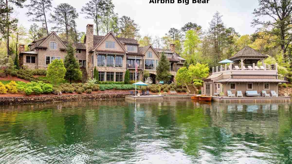 Airbnb Big Bear